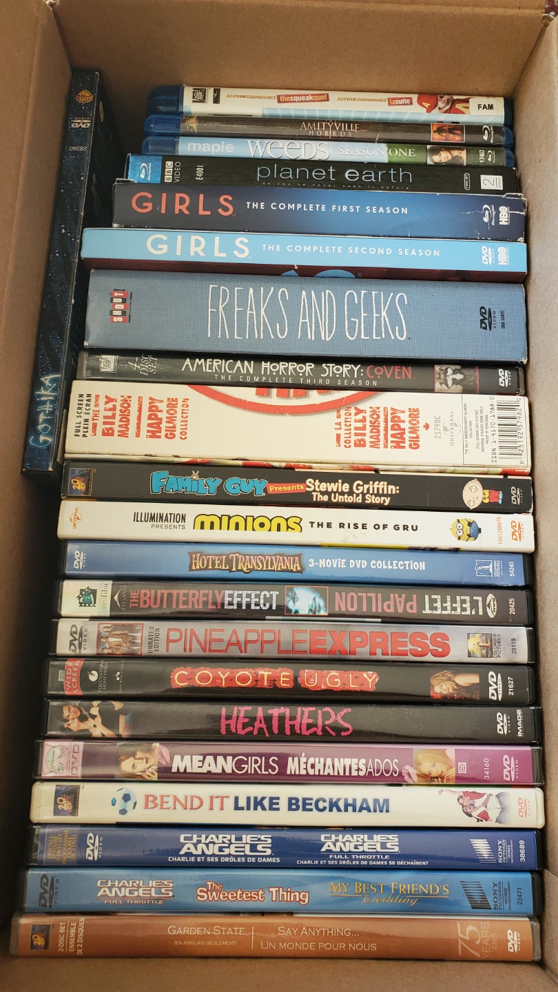 Assorted DVD / Blu-ray Lot