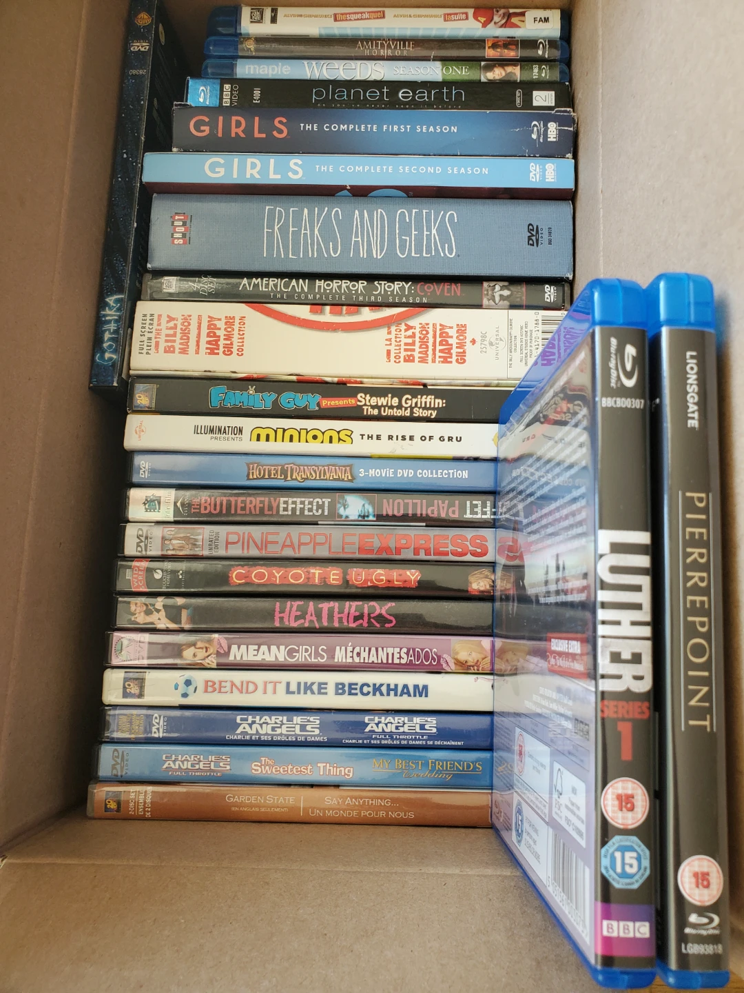 Assorted DVD / Blu-ray Lot - photo 2
