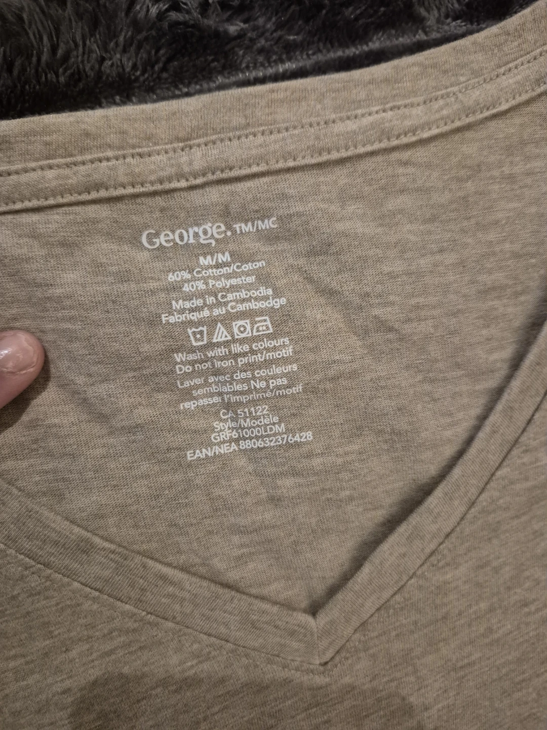 George V-Neck Long Sleeve Shirt - photo 2