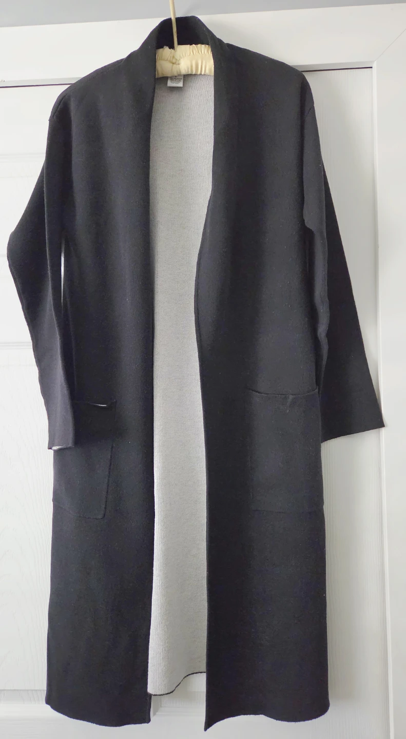 Magaschoni Black Long Cardigan