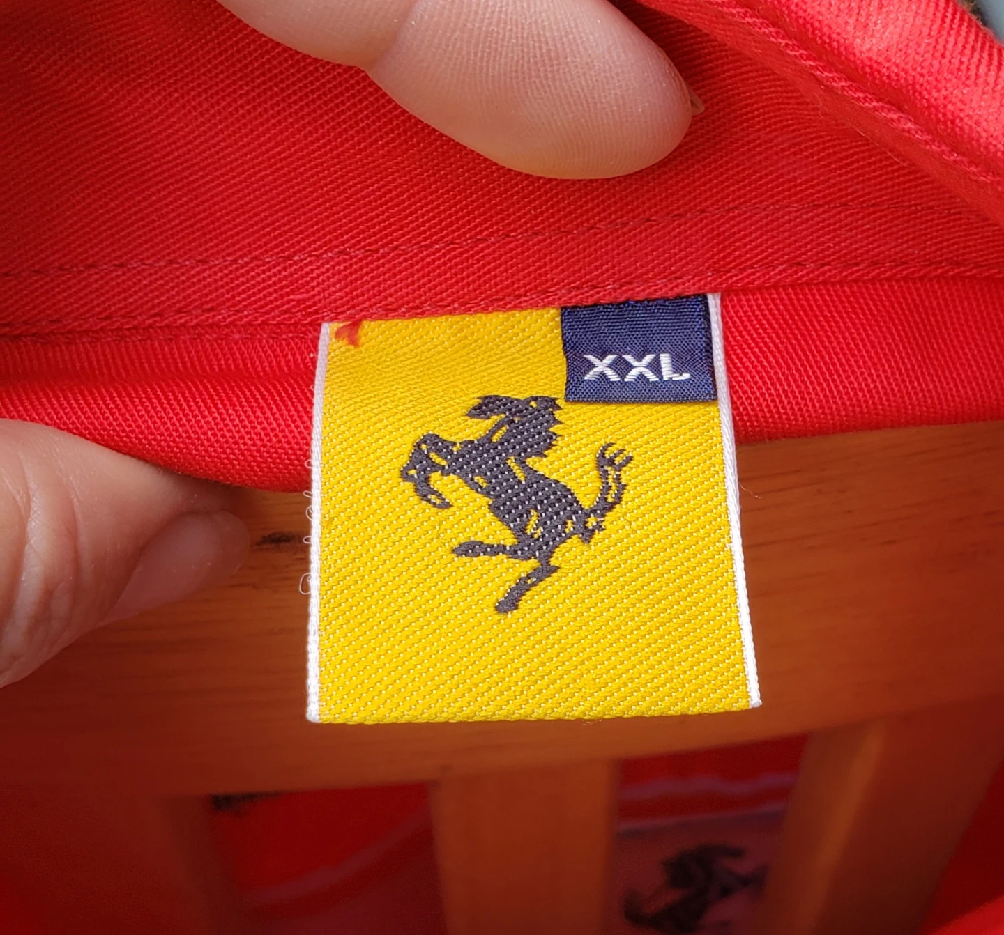 Vintage Ferrari Formula 1 Team Shirt XXL - photo 4