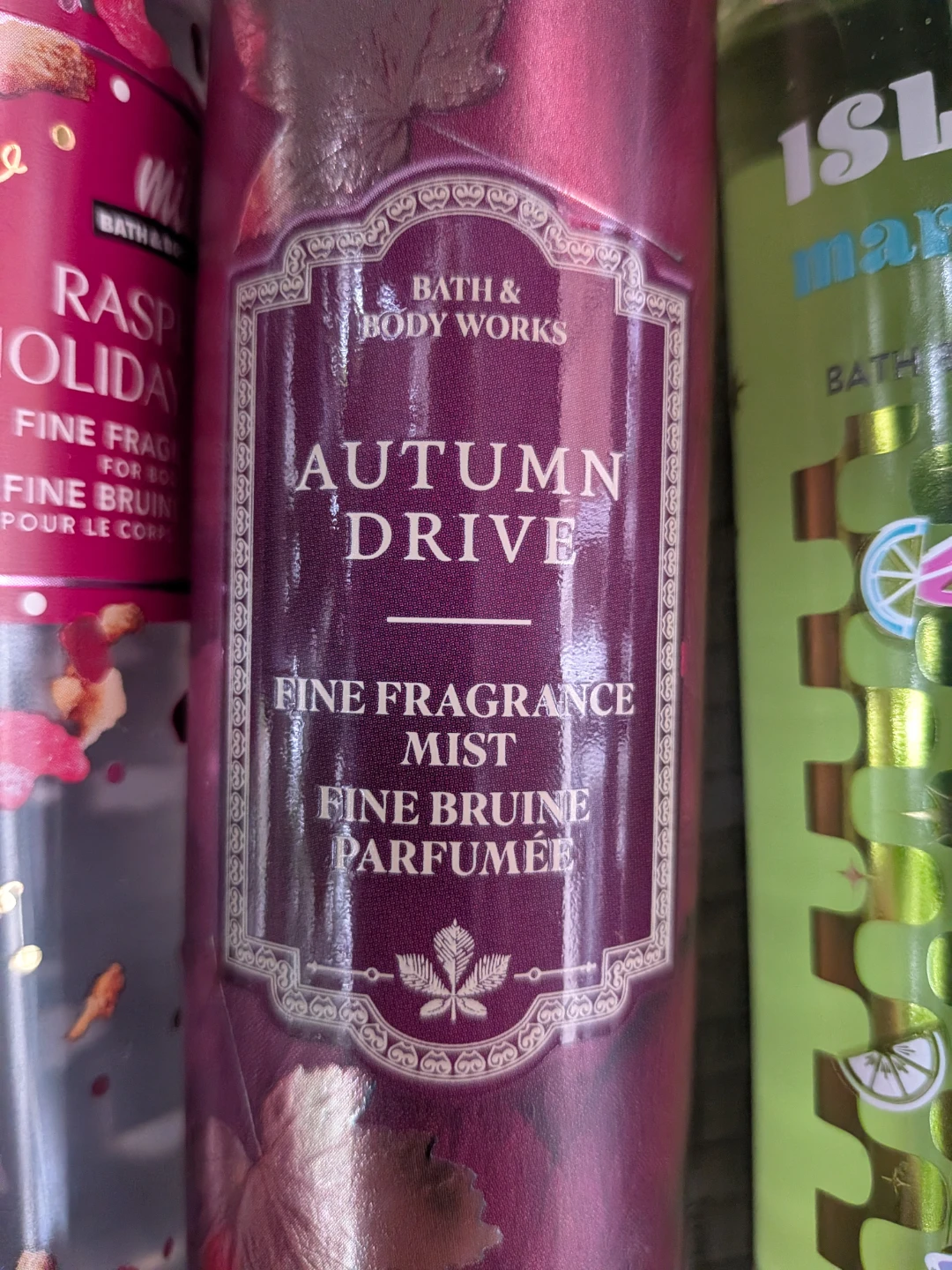 Lot/bundle THREE body mists BBW - photo 3