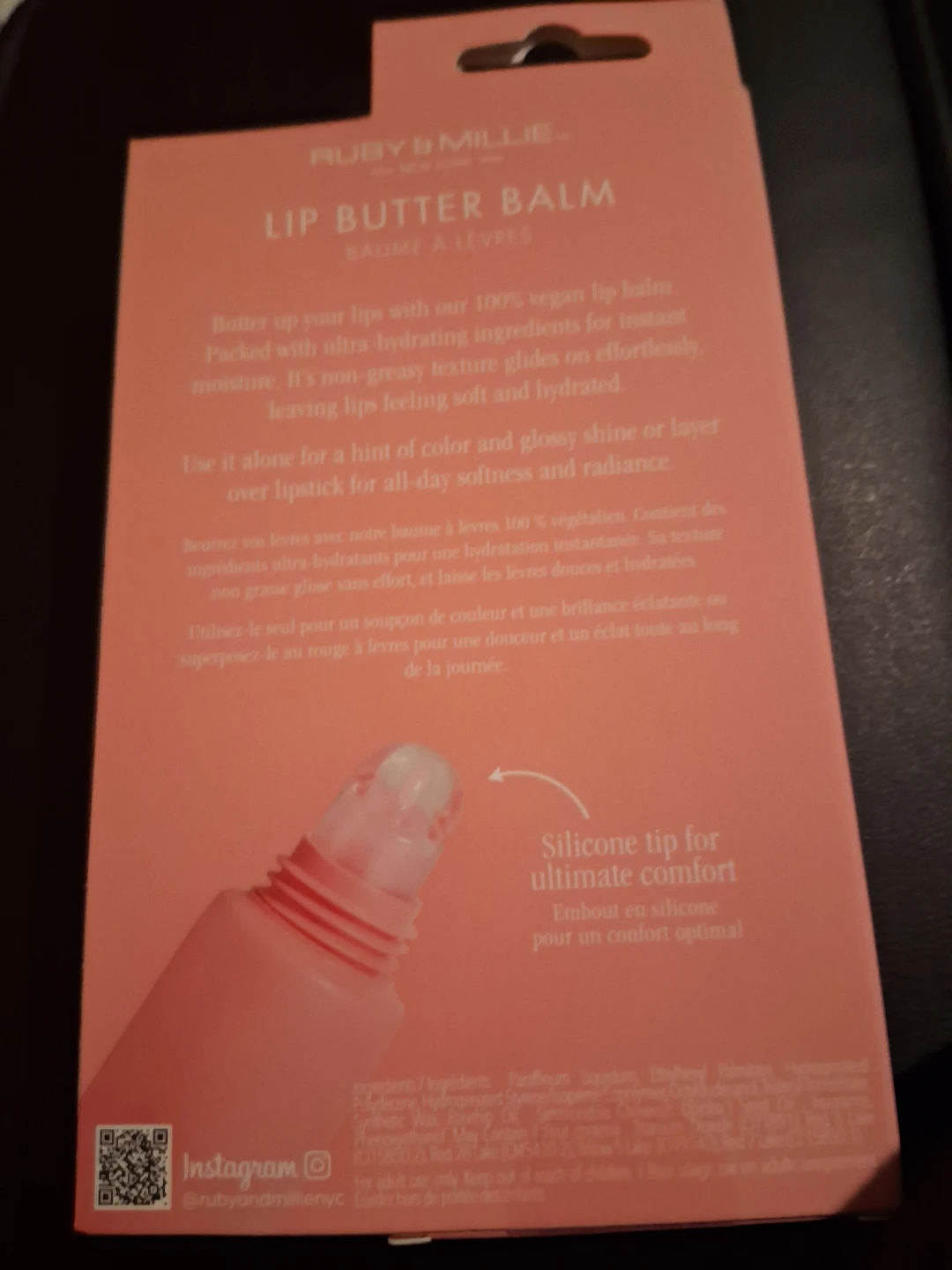 Ruby & Millie Lip Butter Balm - Pink Sugar - photo 2