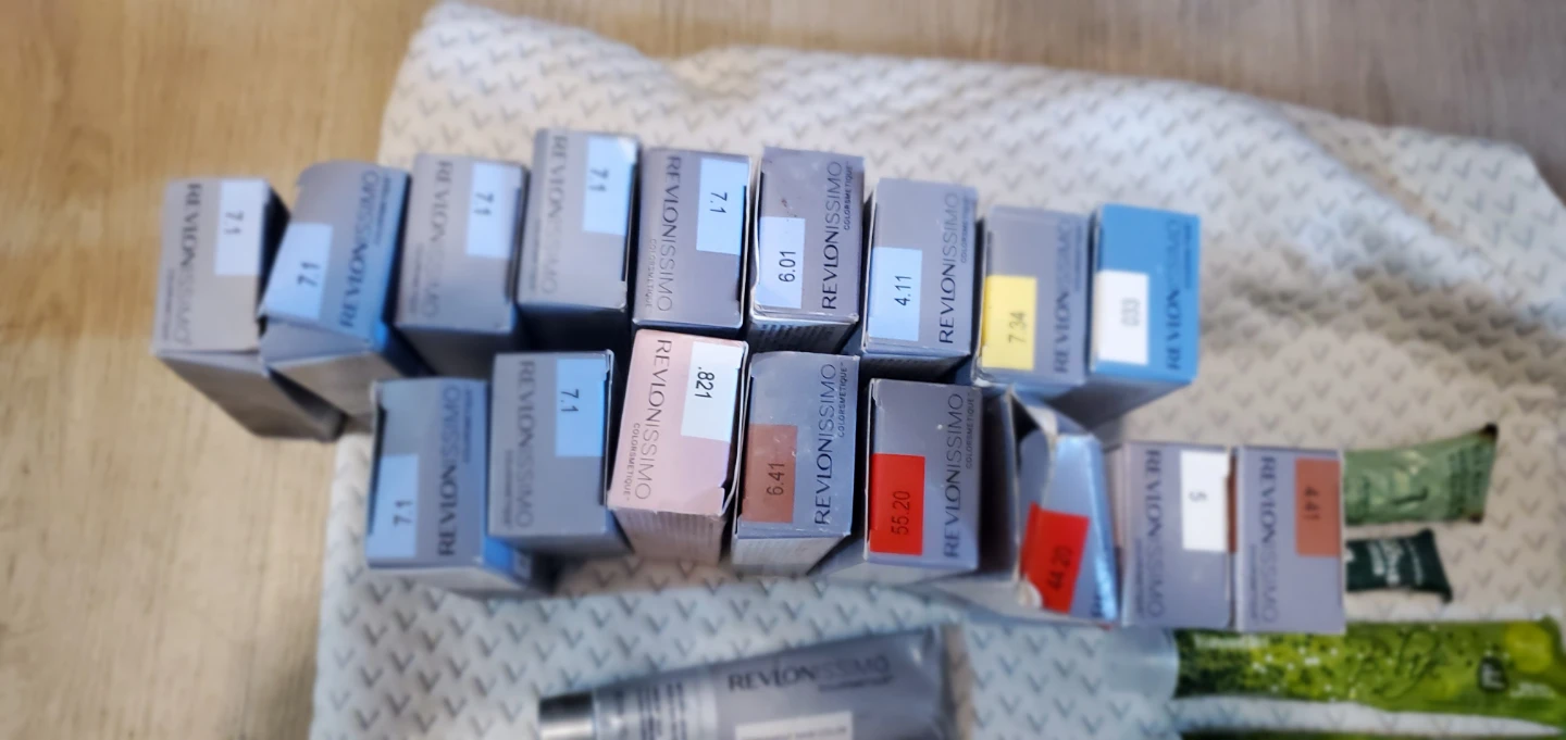 Assorted Revlonissimo Professional Hair Colour Collection - photo 2