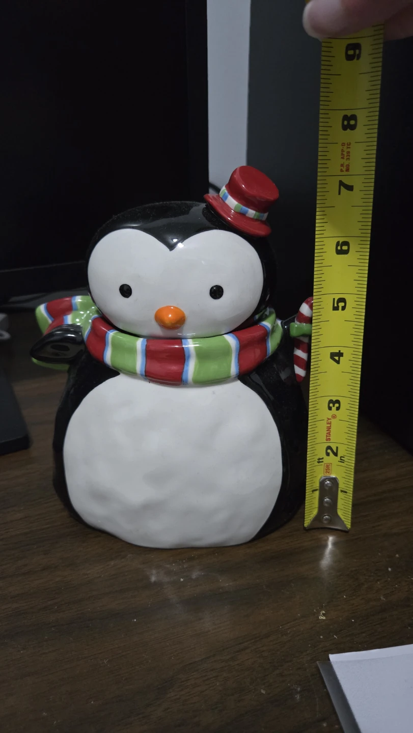 Penguin Cookie Jar - photo 4
