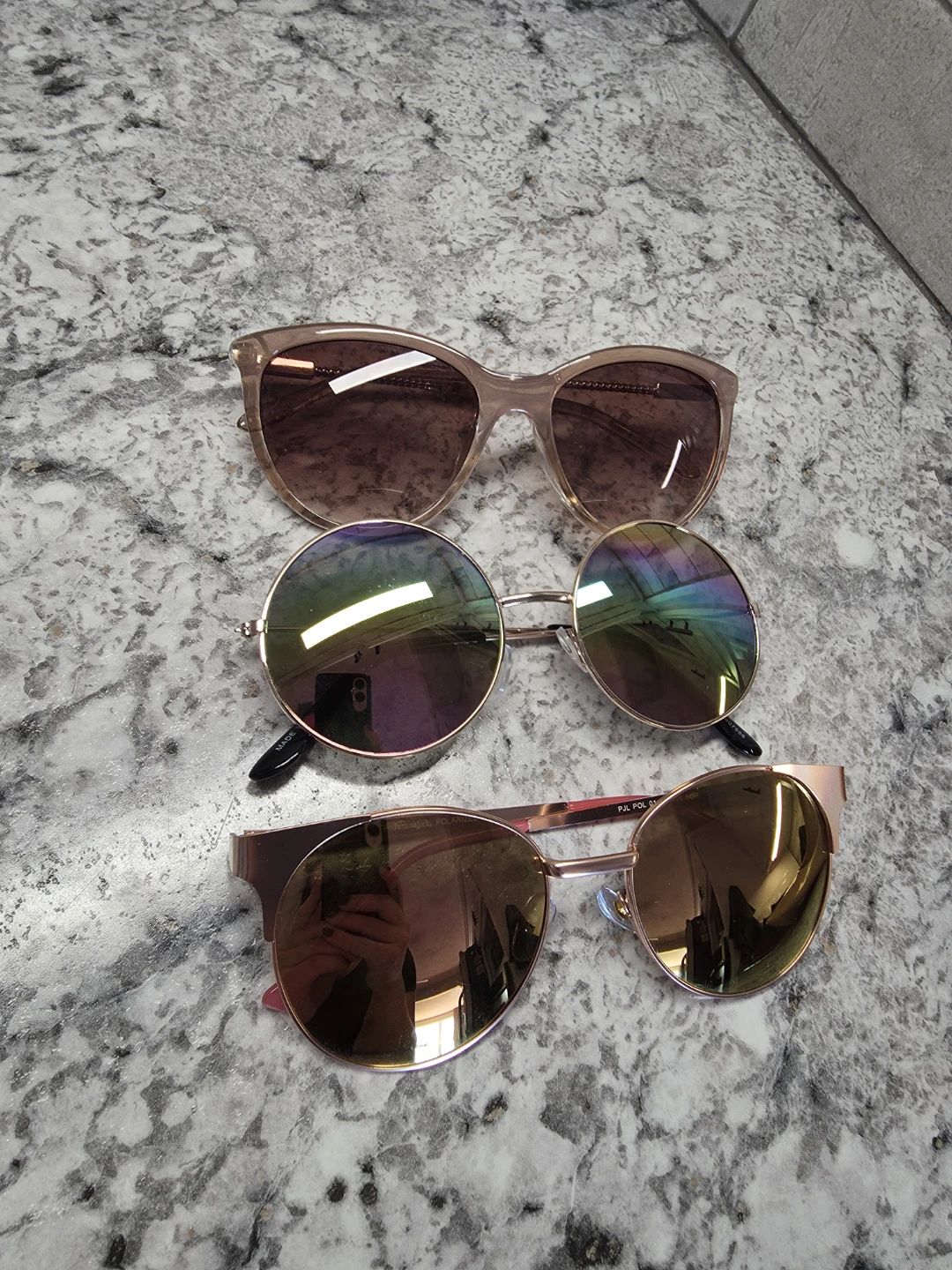 Three Pairs of Assorted Sunglasses - photo 3