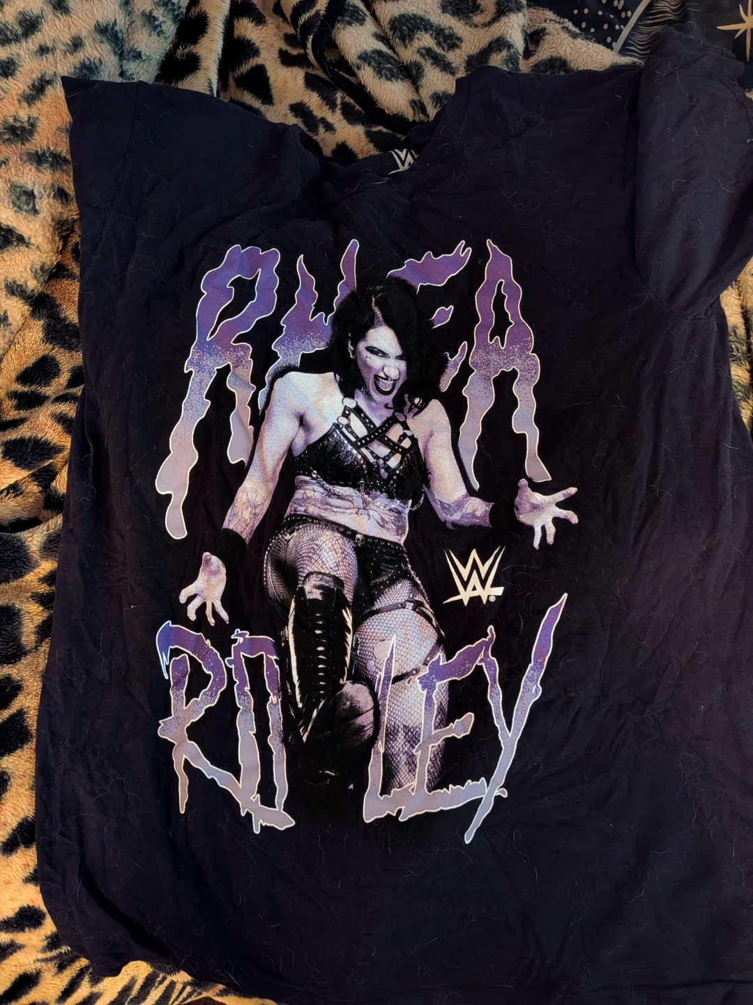 WWE Rhea Ripley T-Shirt - photo 2