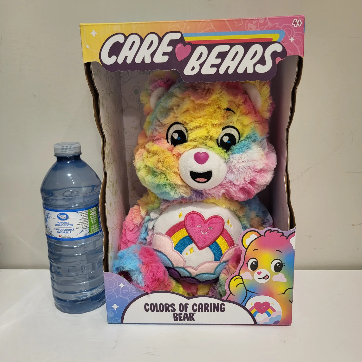 Care Bears Colors of Caring Bear Plush - photo 3