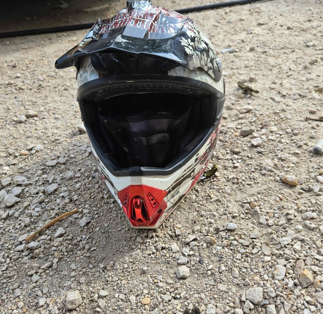 Motocross Helmet Size Small