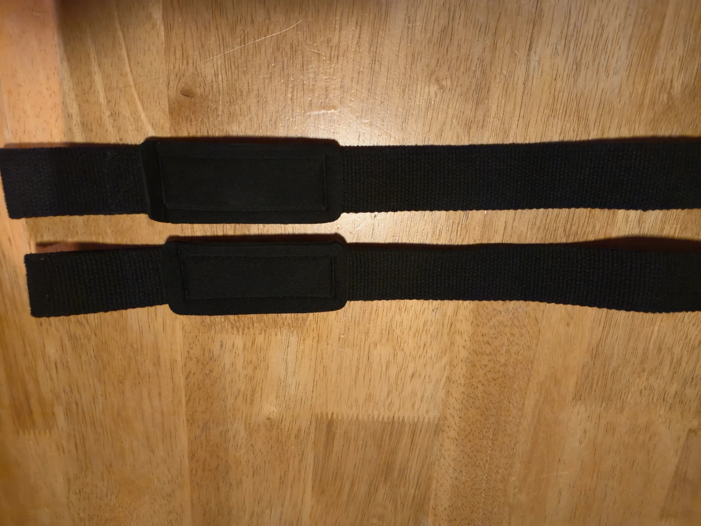 IronBull Strength Weight Lifting Wrist Straps (Black) - Pair - photo 3