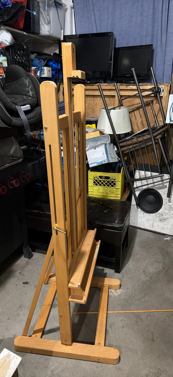 Wooden Studio Art Easel - photo 2