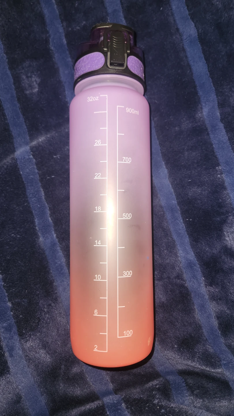Motivational Water Bottle - photo 2