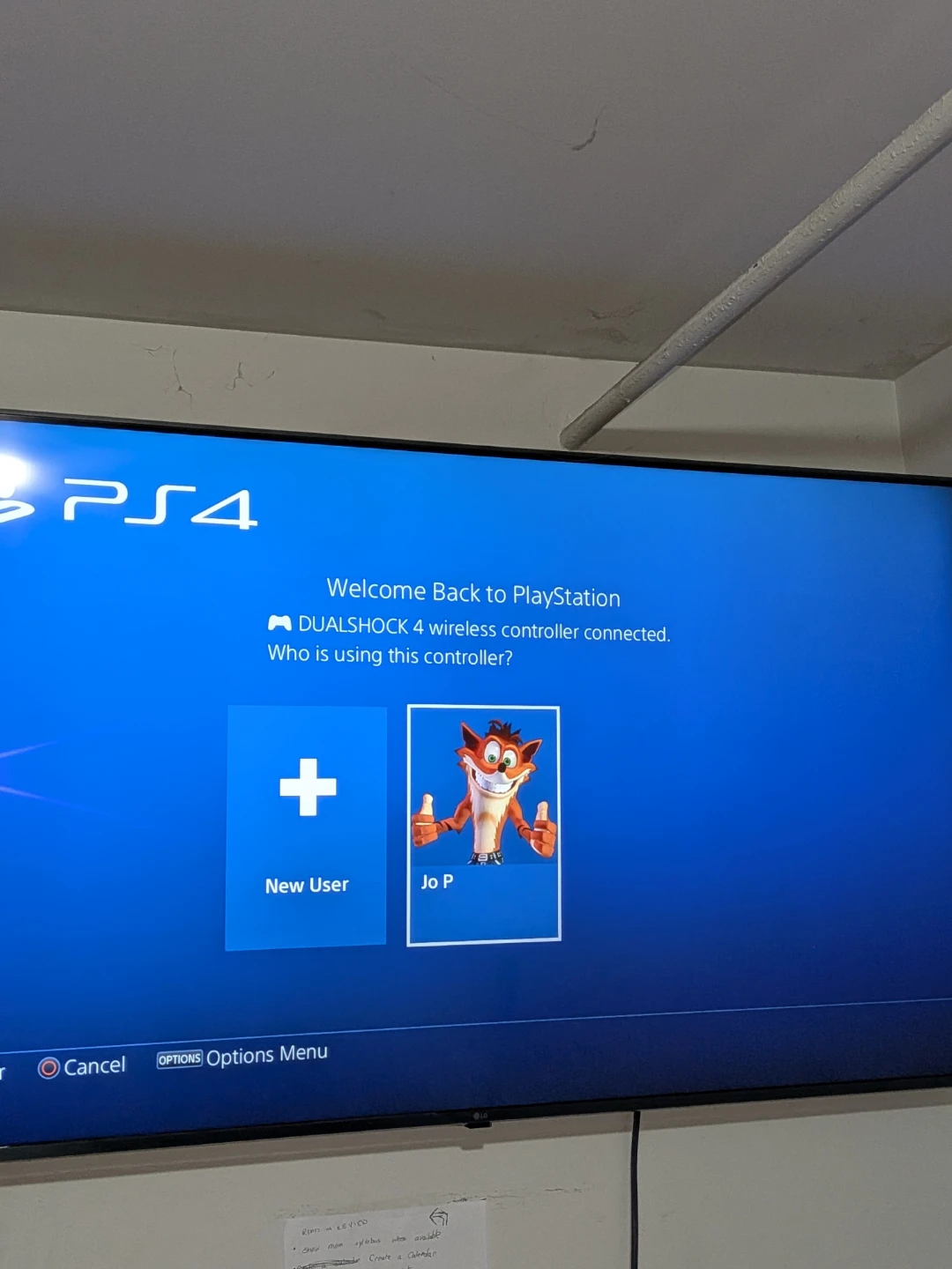 PlayStation 4 with Wires and Gold Controller - photo 2