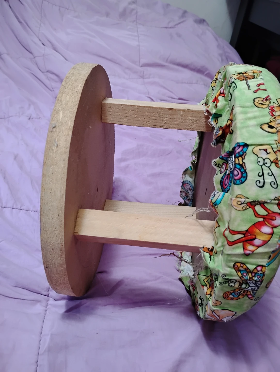 Small Children's Musical Bug Stool - photo 3
