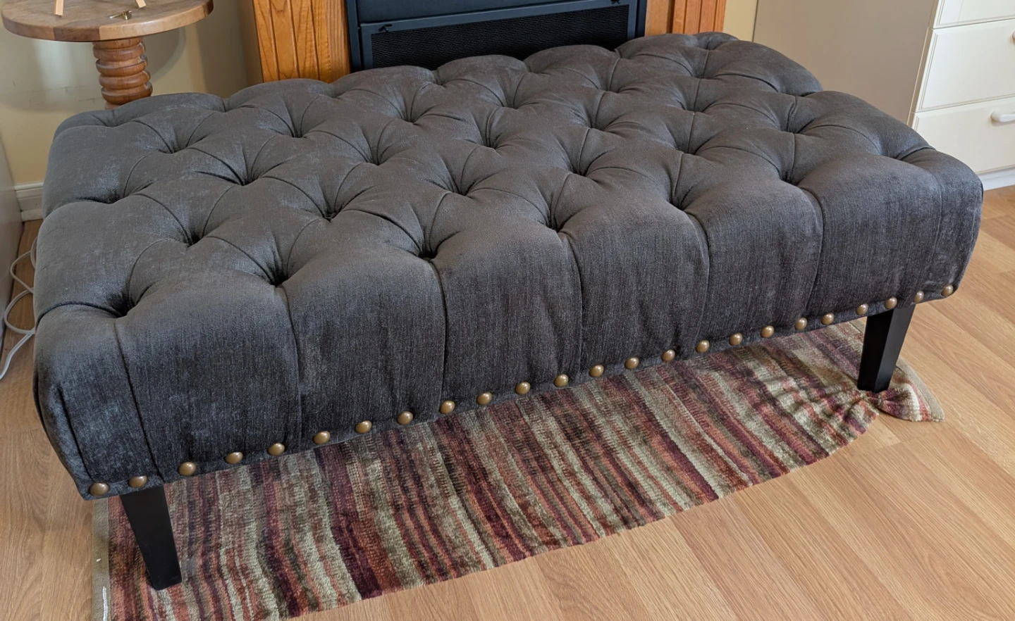 Ottoman, dark green - photo 5