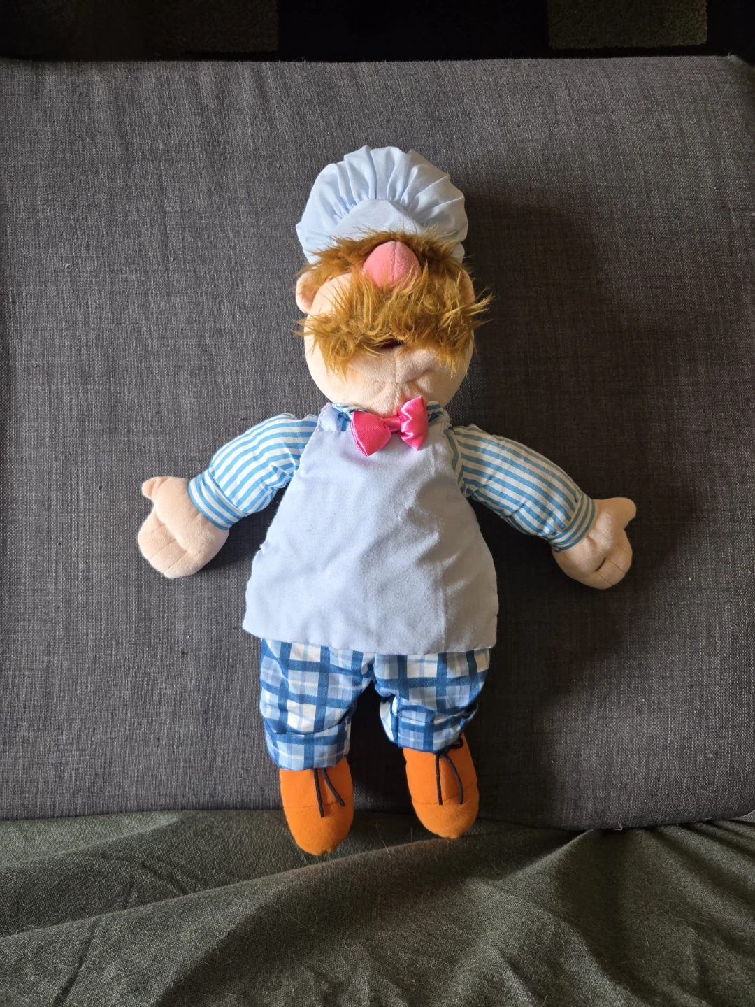 Disney Store Muppet Plush Swedish Chef