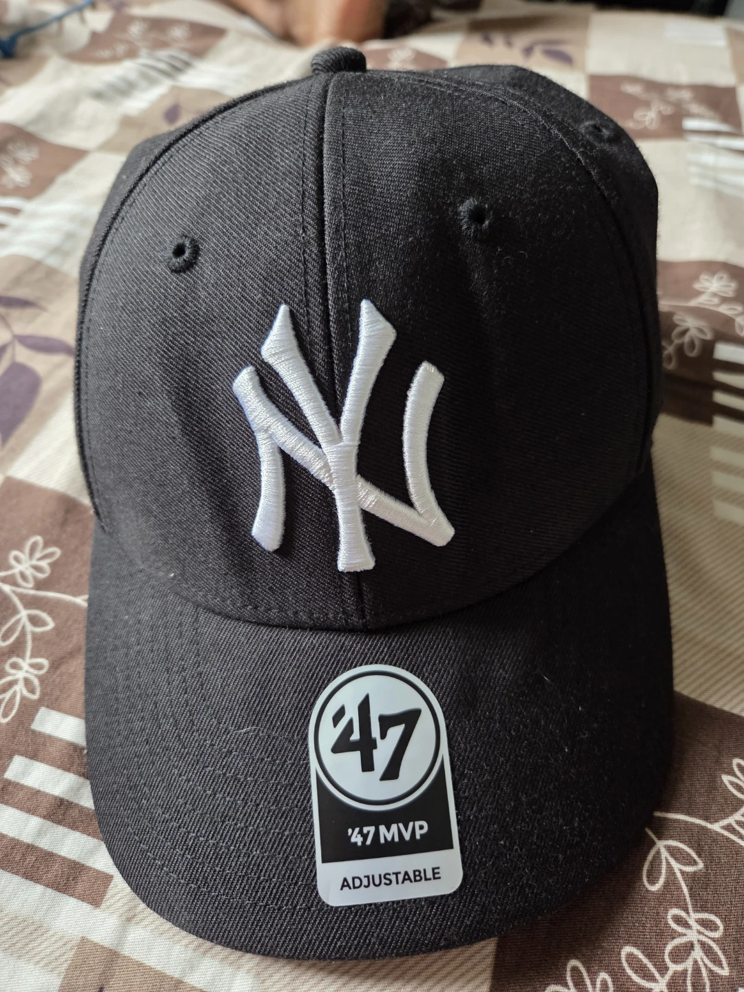 47 Brand New York Yankees MVP Adjustable Cap
