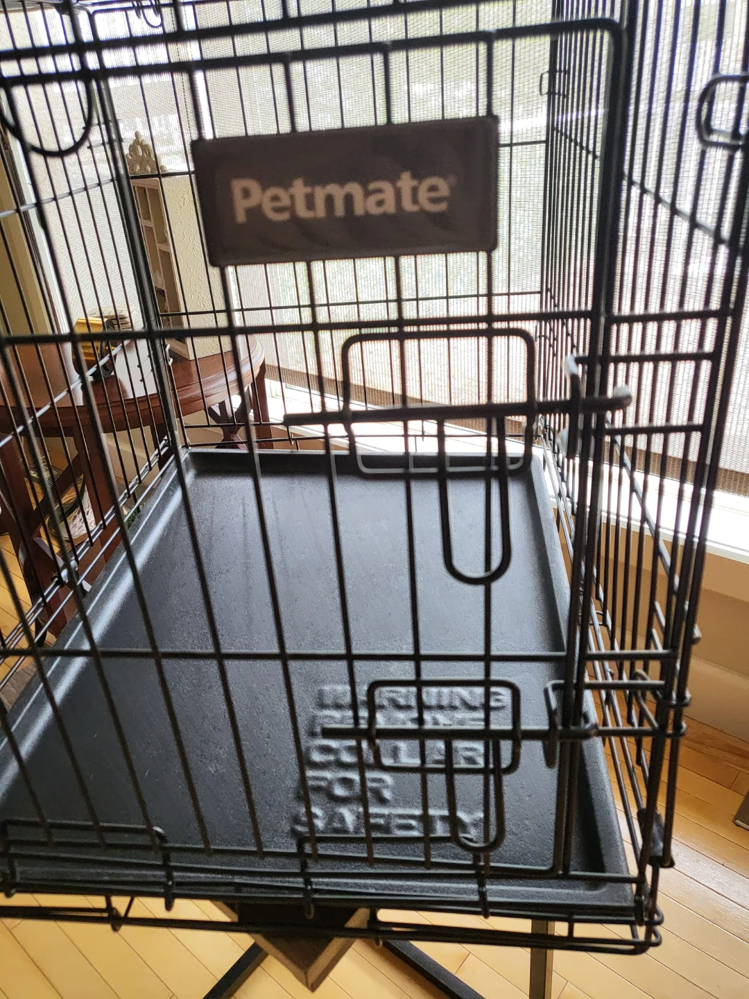 Petmate wire dog crate