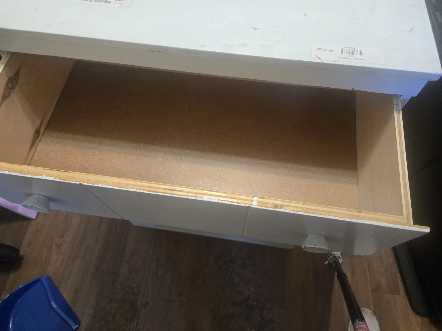 4 compartment dresser