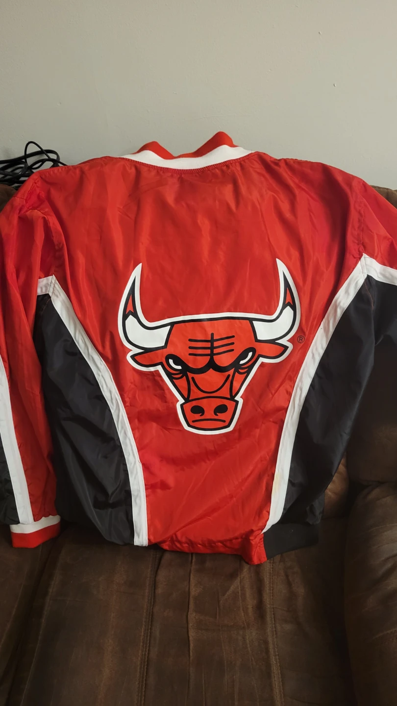 Chicago Bulls NBA Satin Jacket