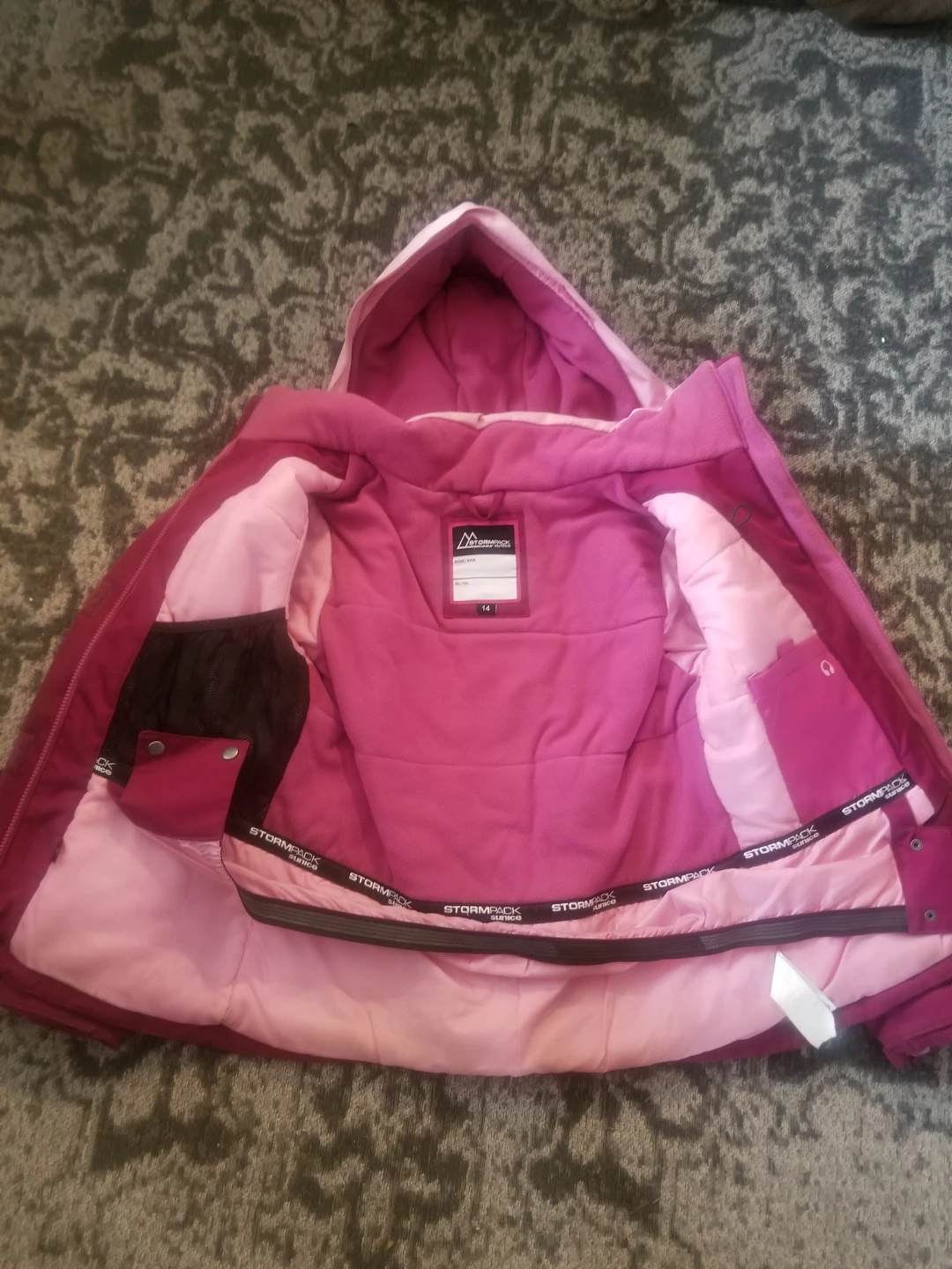 Sunice Stormpack Girls Winter Jacket Size 14 - photo 2