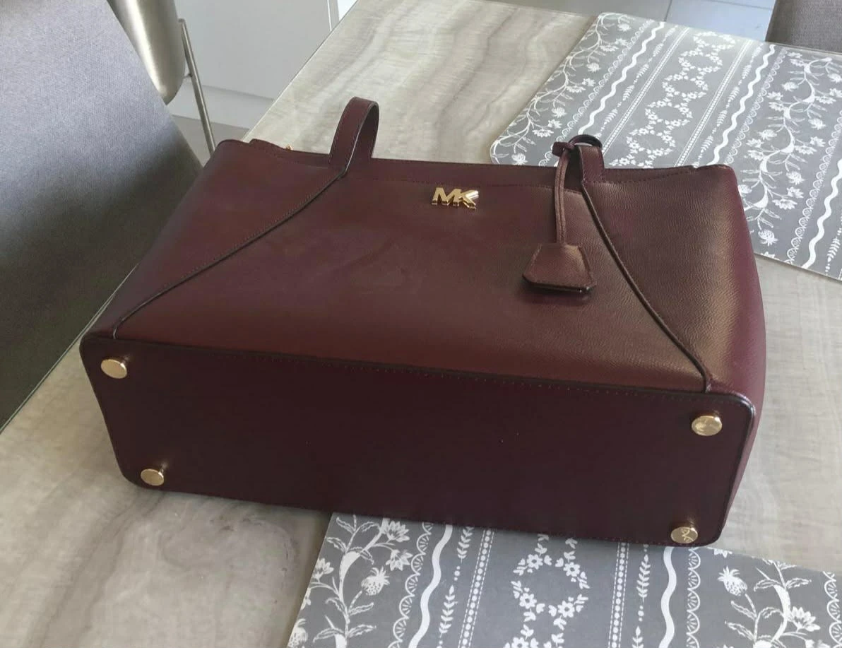 Michael Kors Burgundy Tote Bag - photo 2