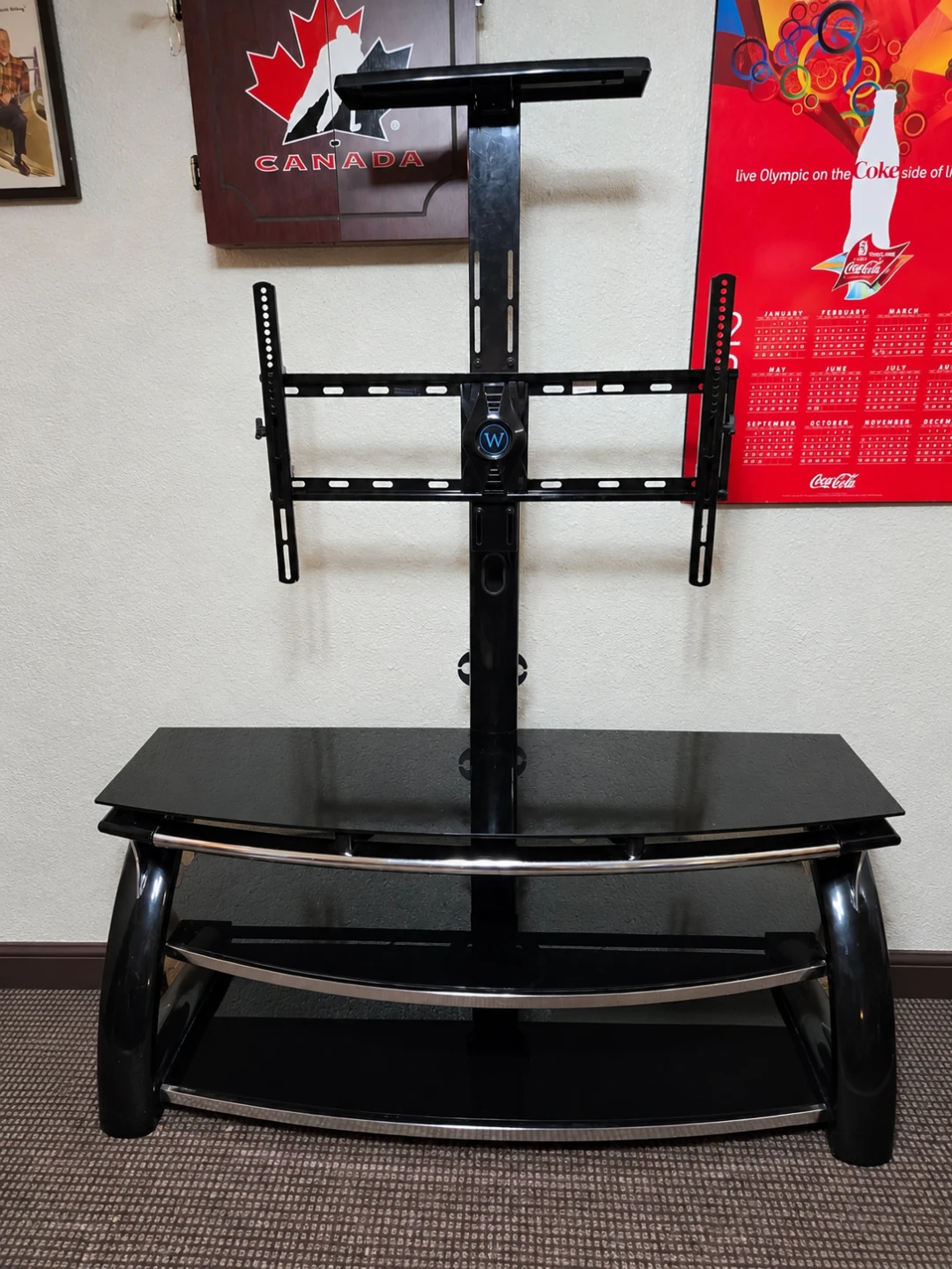 GAMING TV STAND / ENTERTAINMENT CENTER – $125 OBO