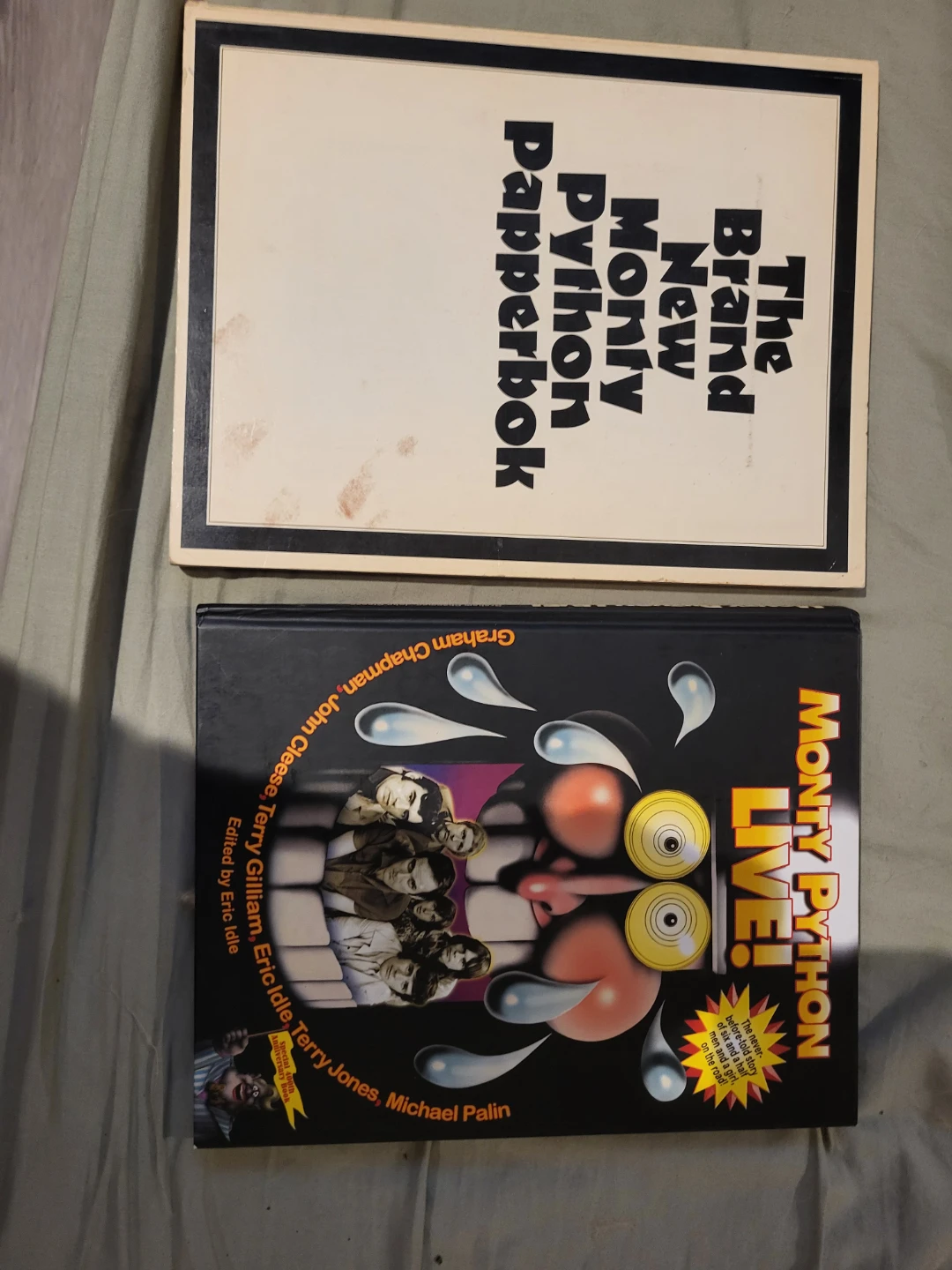 Monty Python Books