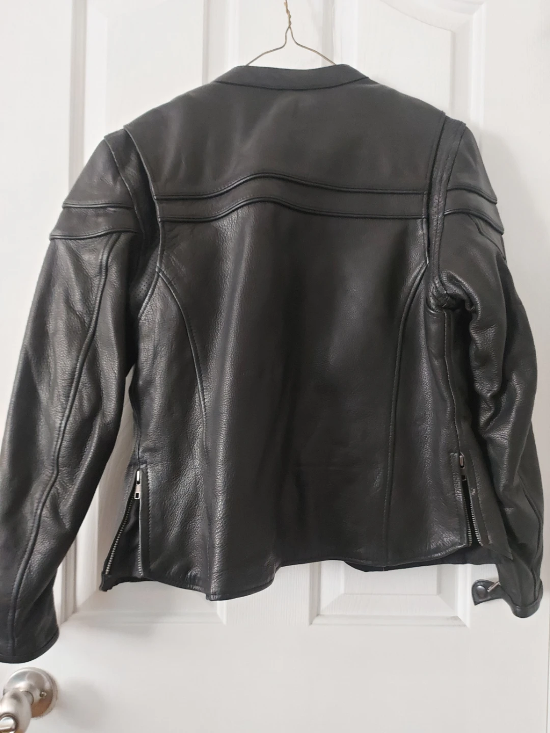 First Classics Leather Motorcycle Jacket - photo 3