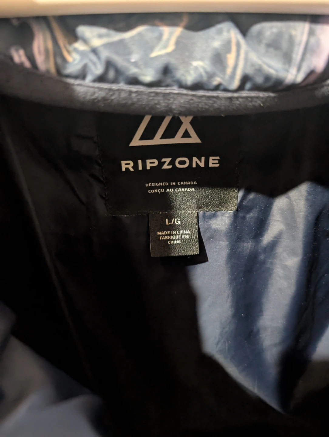 Ripzone Puffer Jacket Womans Large - photo 2