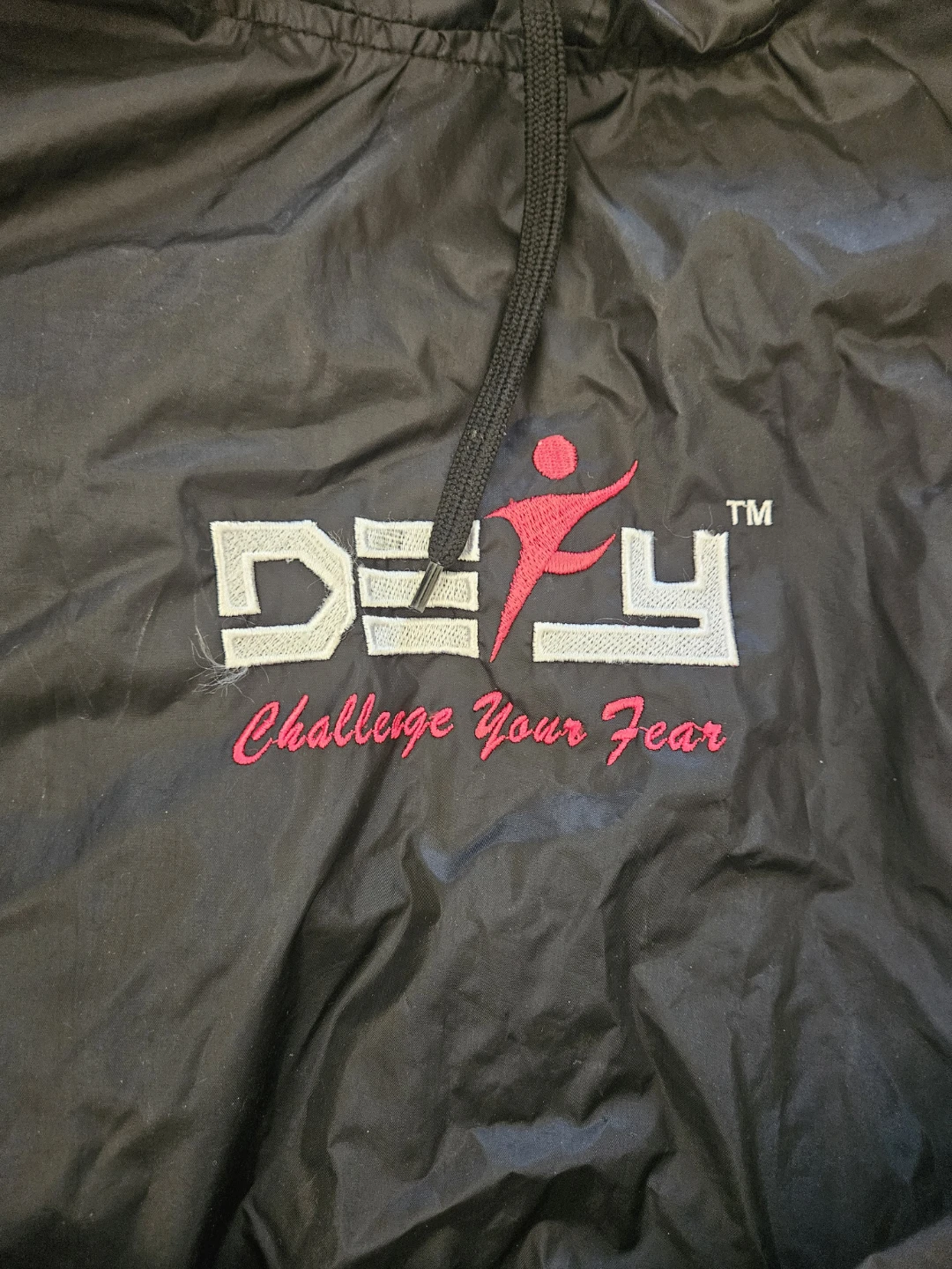 Defy Sauna Suit Black Set - photo 5