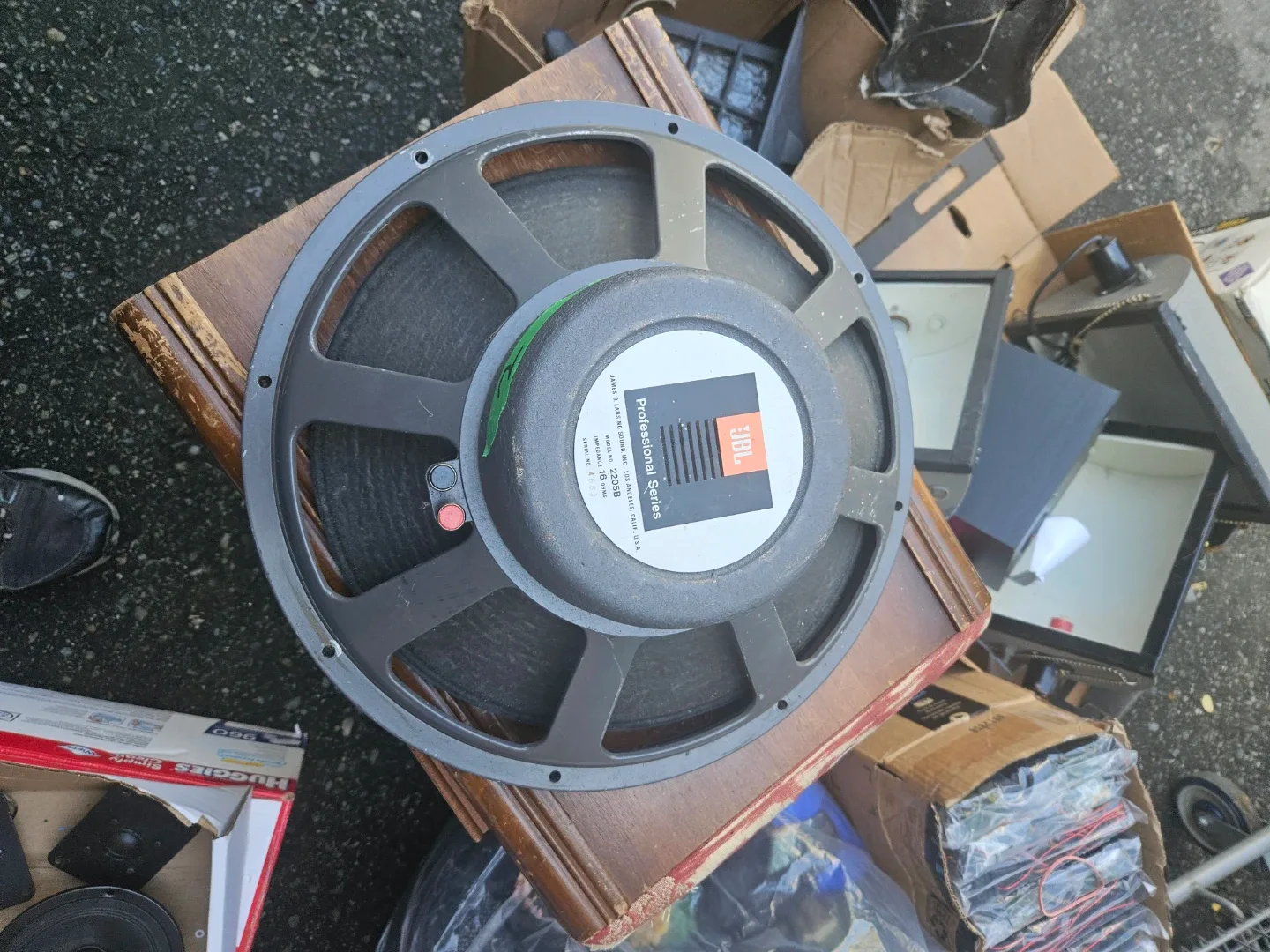 JBL Professional Series 2205B Speaker Driver - photo 3