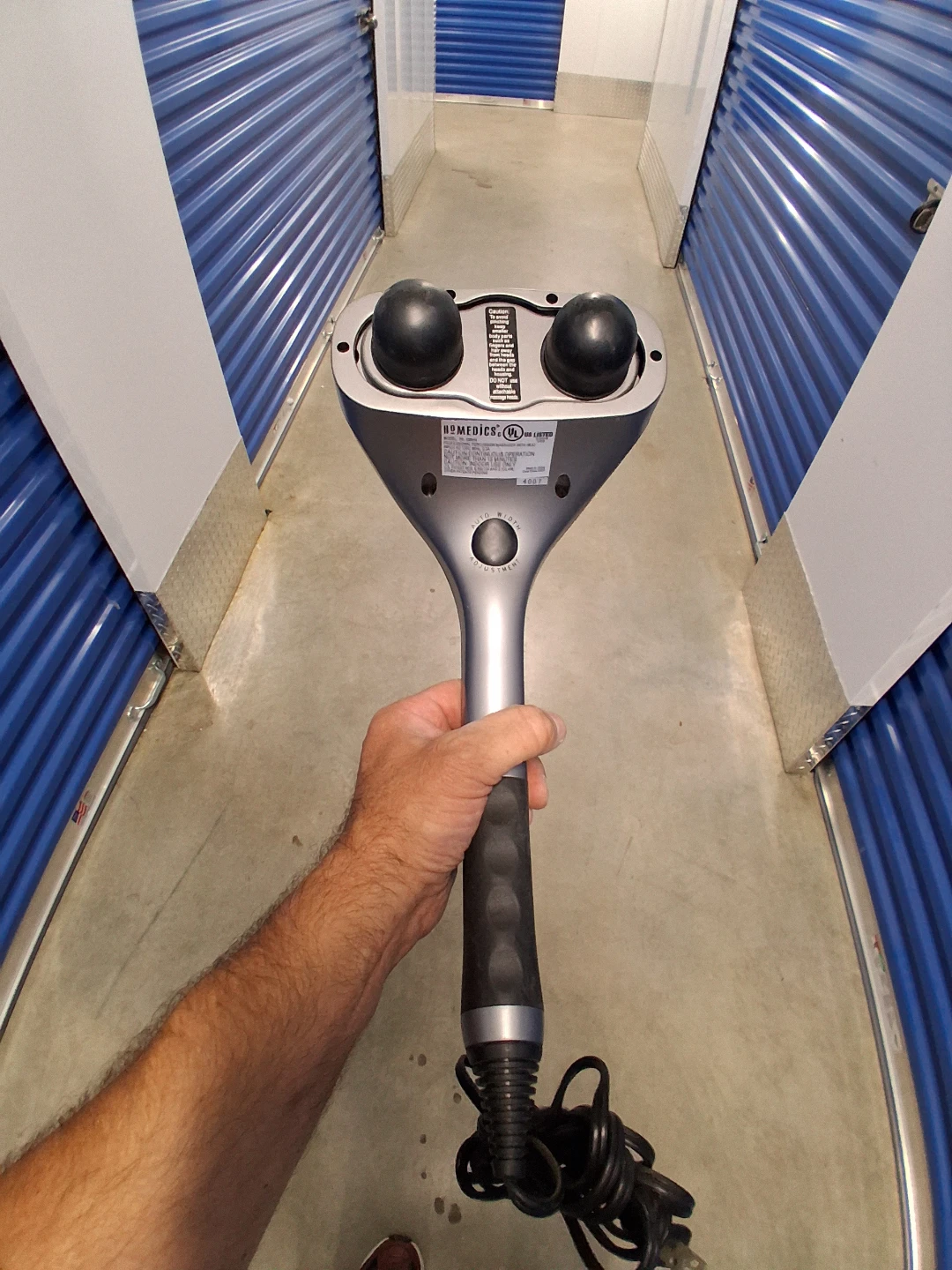 HoMedics Professional Percussion Massager