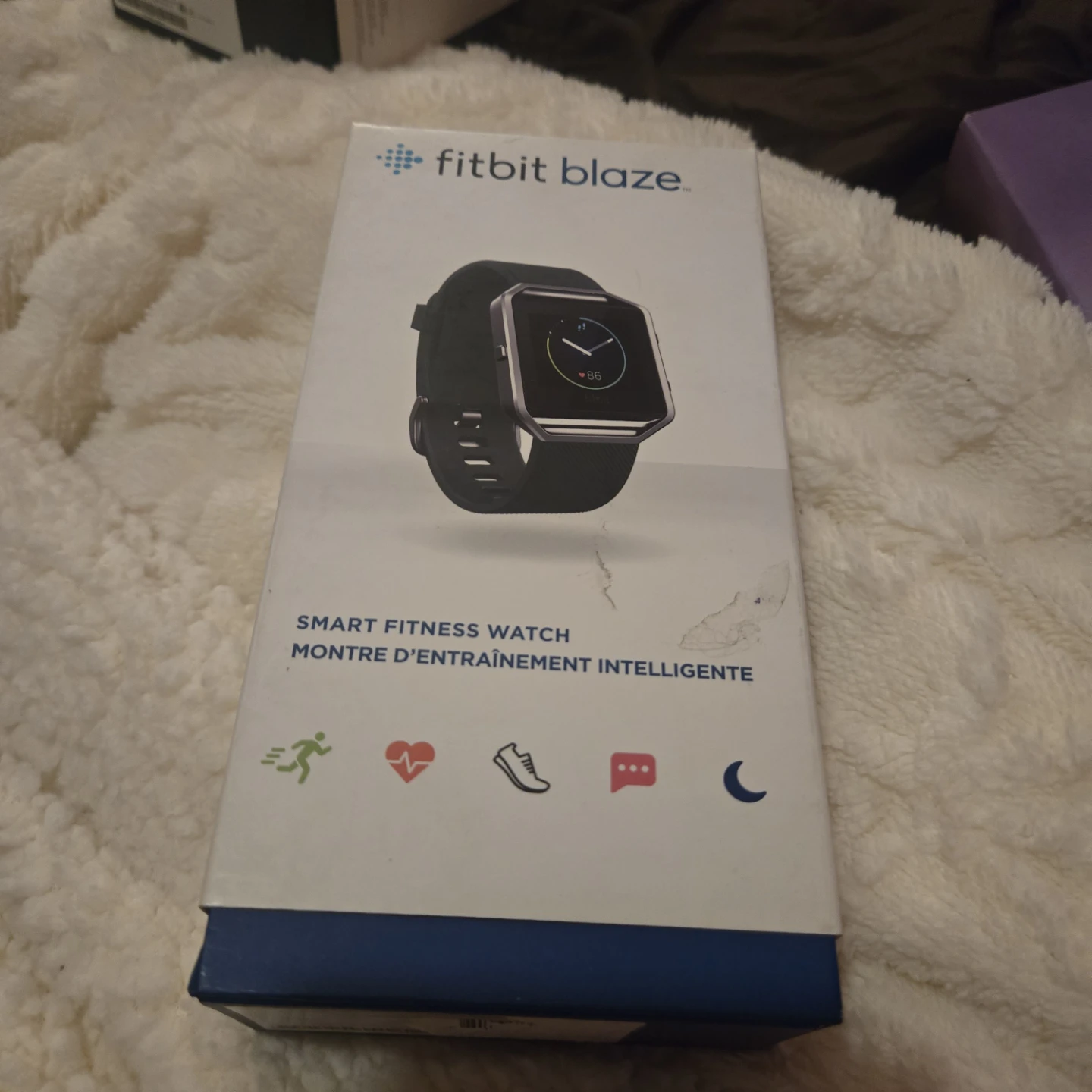 Fit blaze smart watch.brand new