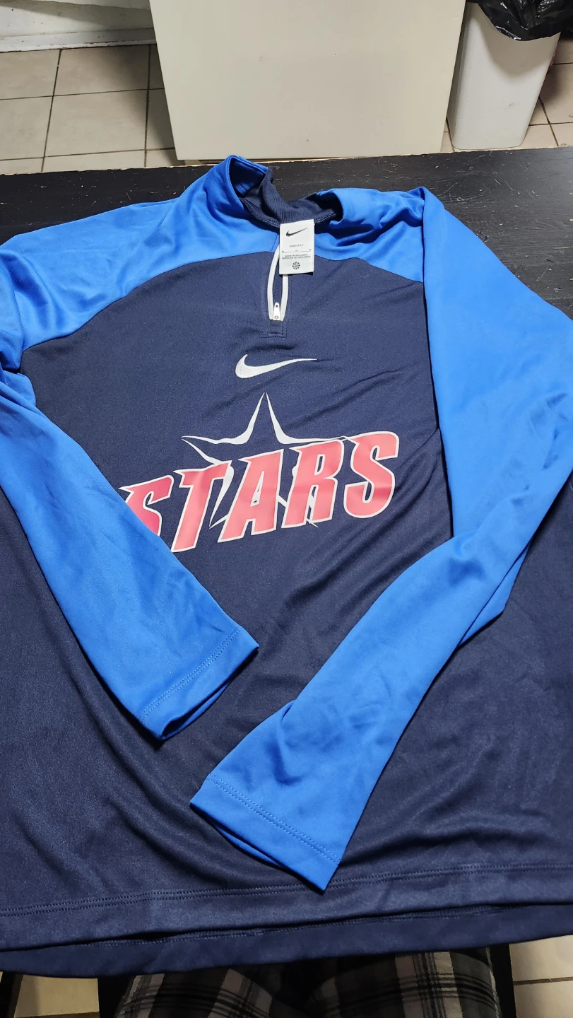 Nike Stars 1/4 Zip Pullover