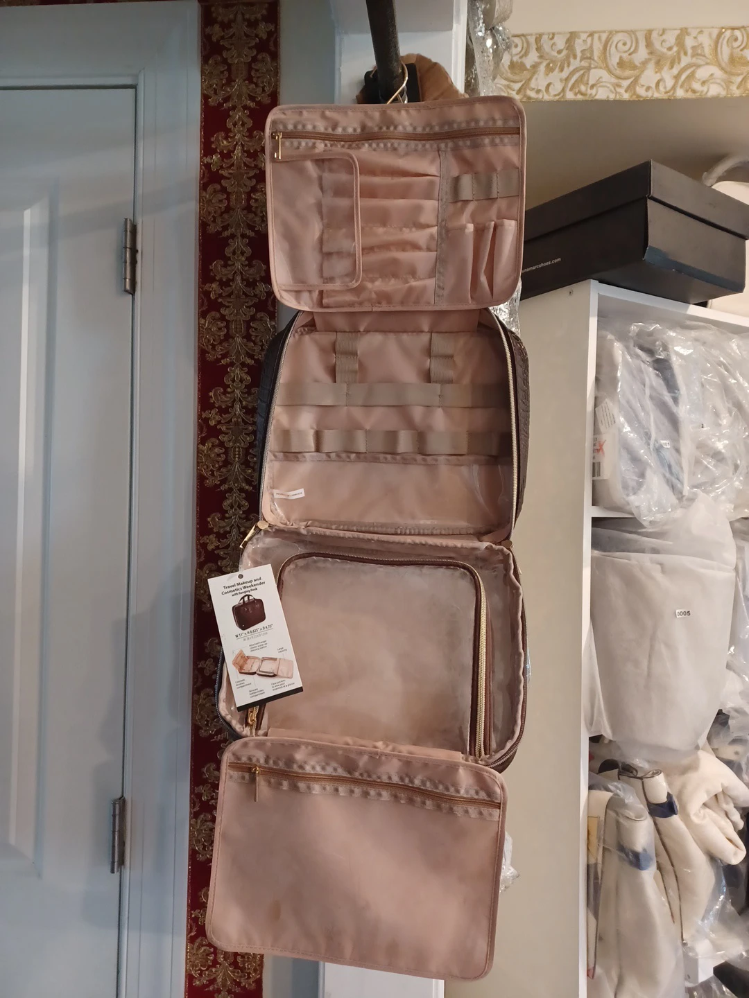 Travel Makeup and Cosmetics Weekender Bag - photo 4