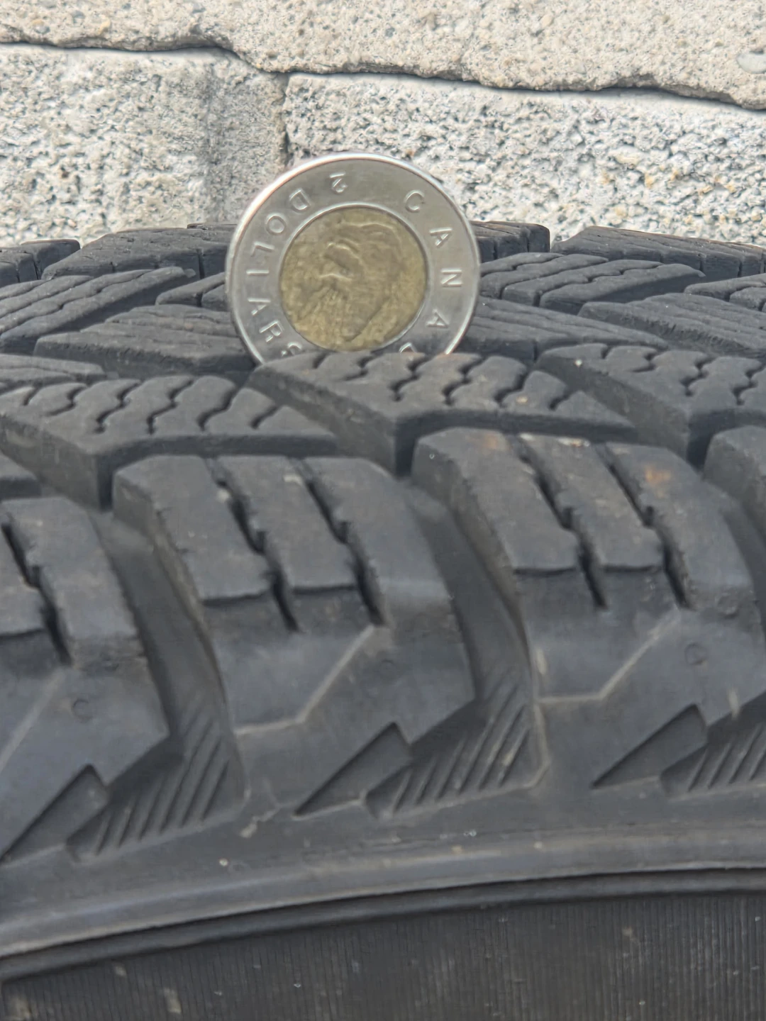 Winter tires