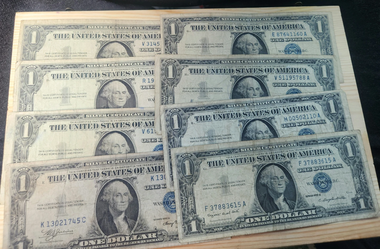 Vintage US Currency Collection $108 face value - photo 5