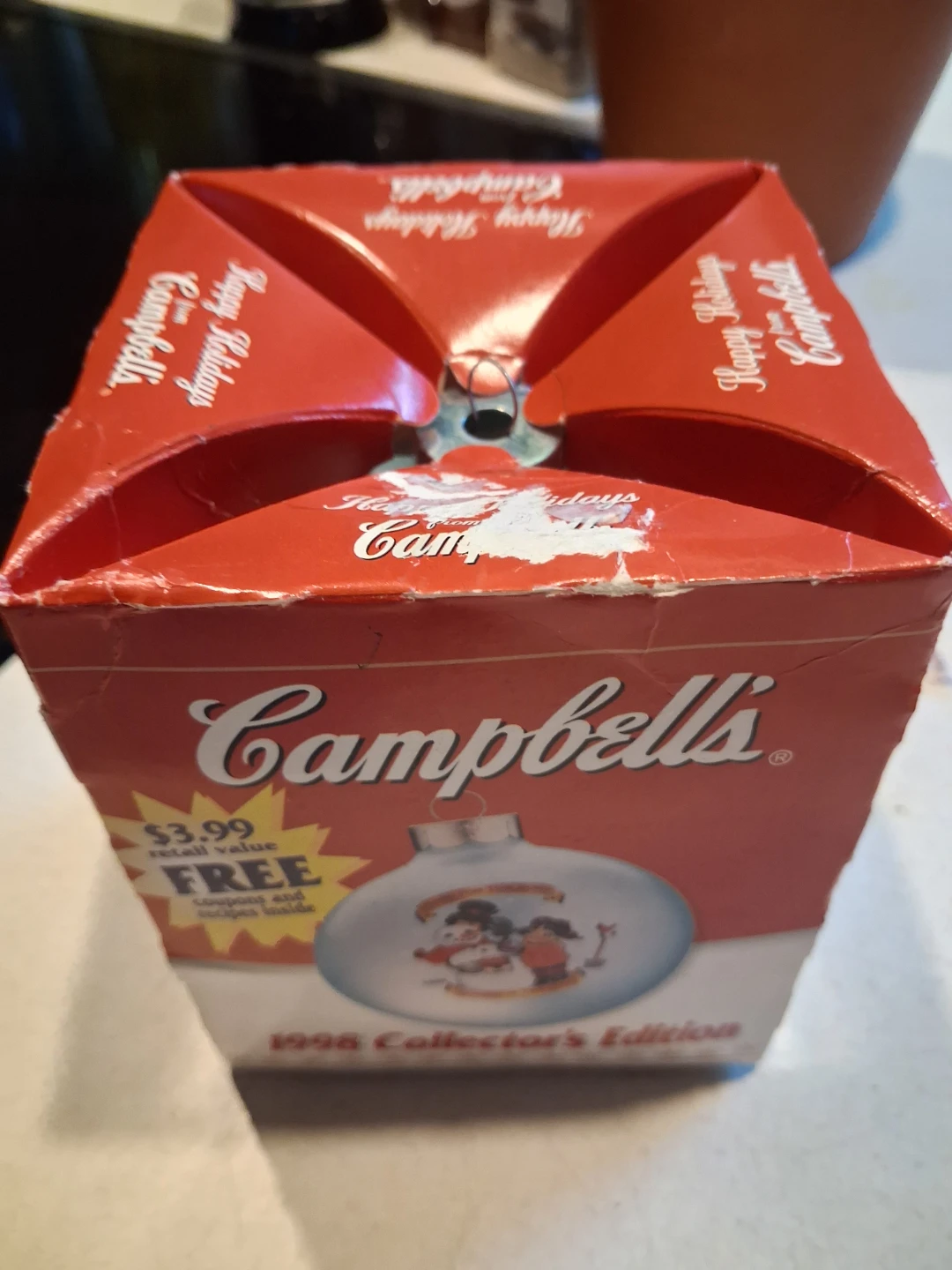 Vintage Campbell's Collector's Edition Ornaments - photo 5