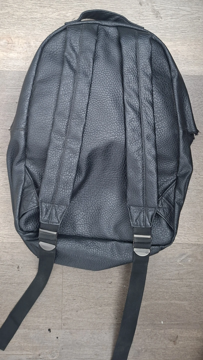 Buffalo David Bitton Black Faux Leather Backpack - photo 2