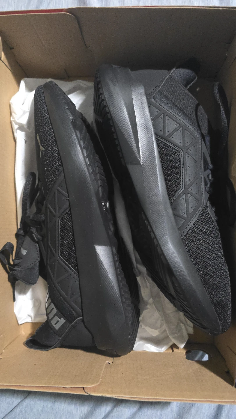 Puma SoftFoam Black Sneakers - photo 3