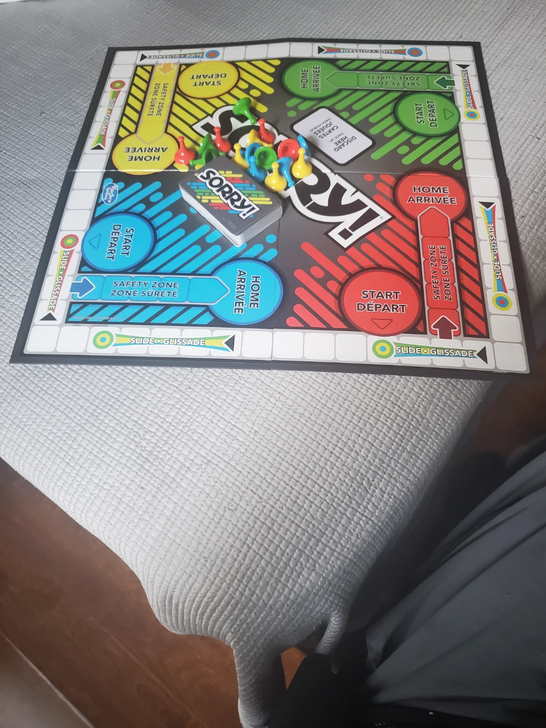 Hasbro Gaming Sorry! Board Game - photo 2