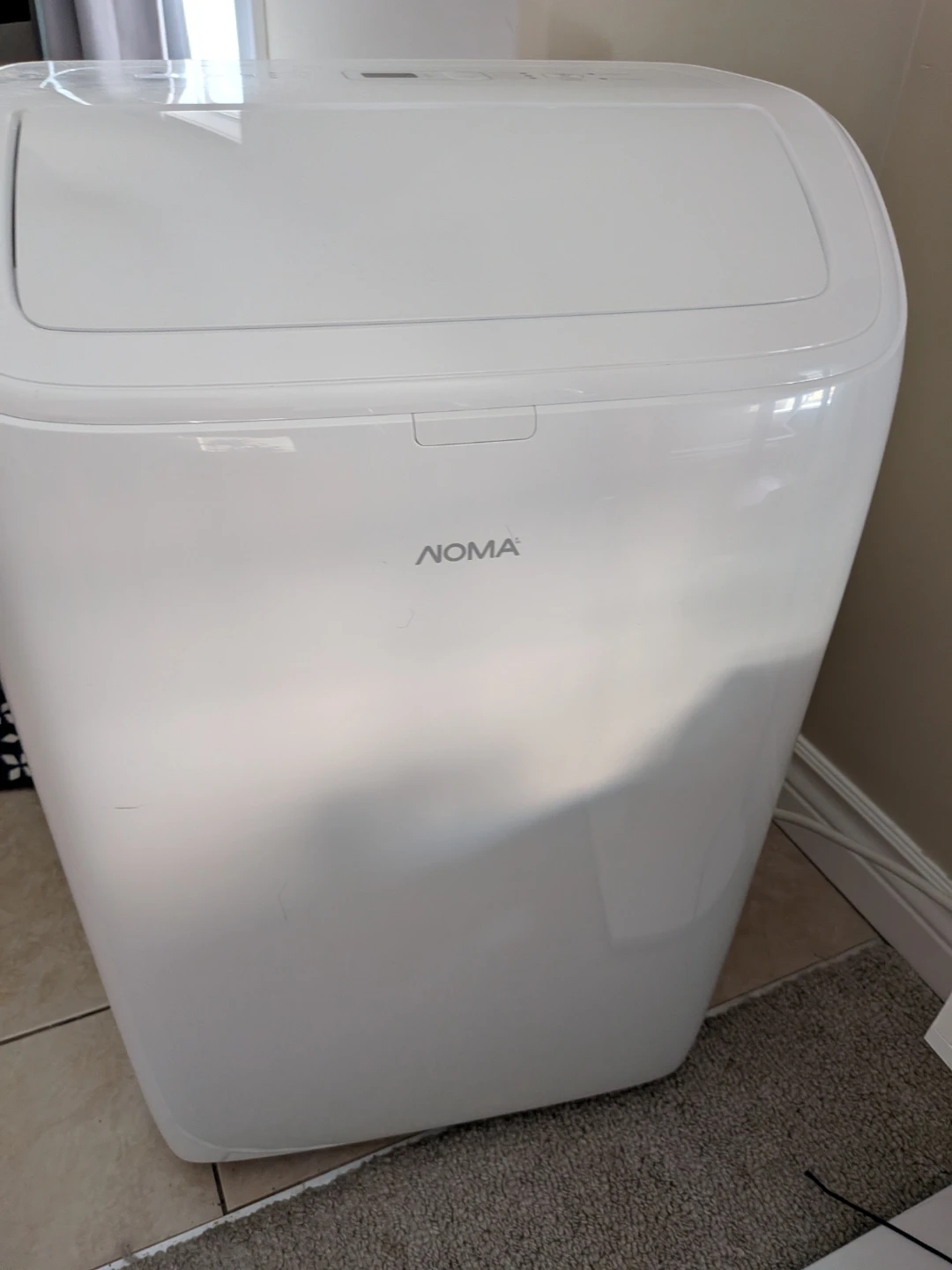 Noma 3 in 1 portable 7000 BTU AC