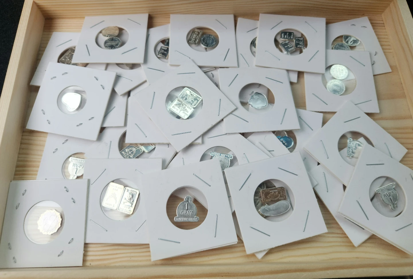 Collection of 52 1 gram bars - photo 2
