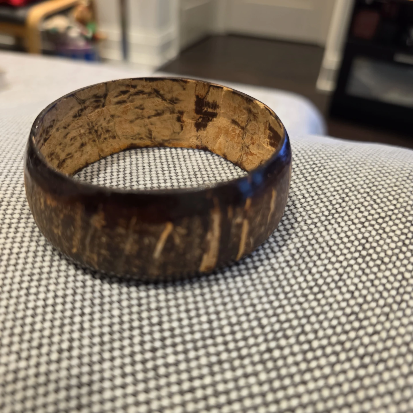 Handmade Coconut Shell Bracelet