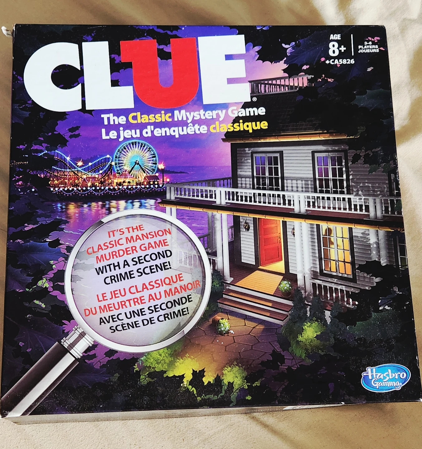 Clue Board game