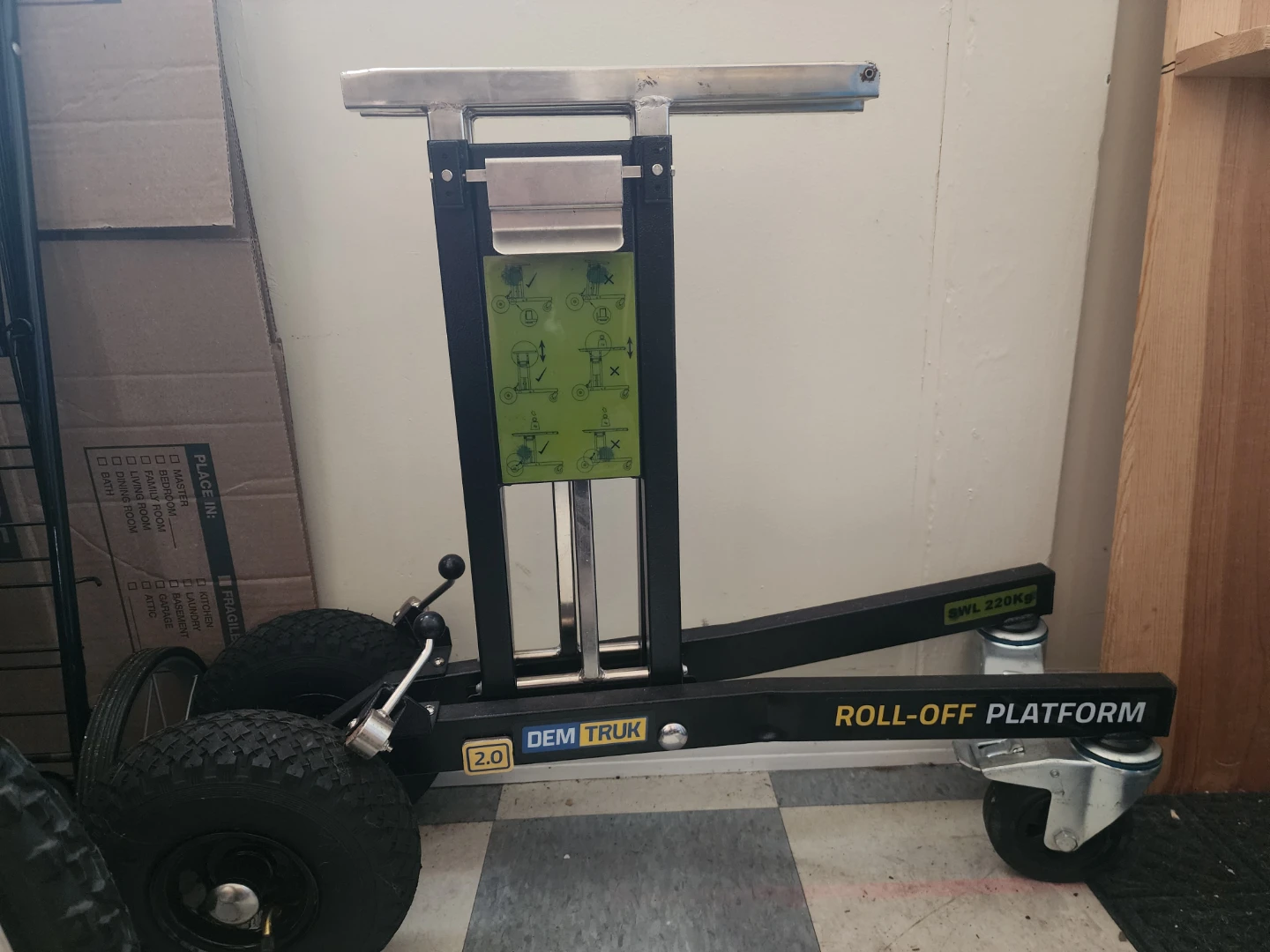 Dem Truk 2.0 Roll-Off Platform