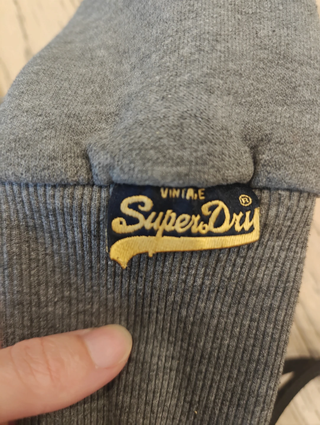 Superdry Vintage Reworked Hoodie - photo 3
