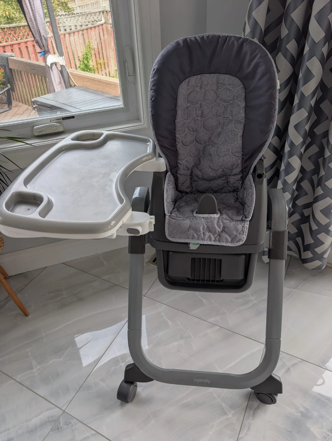 Ingenuity high chair