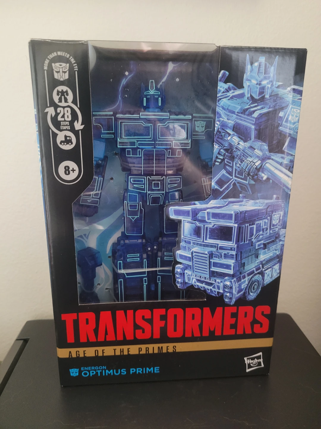 Transformers Age of the Primes Energon Optimus Prime